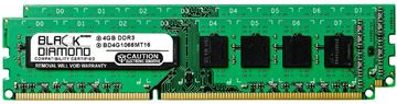 Picture of 8GB Kit(2x4GB) DDR3 1066 (PC3-8500) Memory 240-pin (2Rx8)