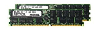 Picture of 2GB Kit(2X1GB) DDR 333 (PC-2700) ECC Registered Memory 184-pin (2Rx4)