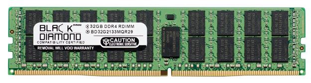 Picture of 32GB DDR4 2133 ECC Registered Memory 288-pin (2Rx4)