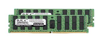 Picture of 64GB Kit (2x32GB) (2Rx4) DDR4 2133 ECC Registered Memory 288-pin