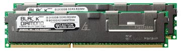 Picture of 64GB Kit (2x32GB) LRDIMM DDR3 1066 (PC3-8500) ECC Registered Memory 240-pin (4Rx4)