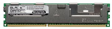 Picture of 32GB LRDIMM DDR3 1066 (PC3-8500) ECC Registered Memory 240-pin (4Rx4)