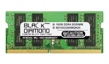 Picture of 16GB DDR4 3200 SODIMM Memory 260-pin (2Rx8)