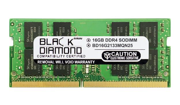 Picture of 16GB DDR4 2133 SODIMM Memory 260-pin (2Rx8)