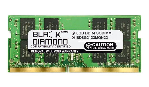 Picture of 8GB DDR4 2133 SODIMM Memory 260-pin (2Rx8)