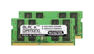 Picture of 16GB Kit (2x8GB) DDR4 2133 SODIMM Memory 260-pin (2Rx8)