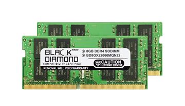 Picture of 16GB Kit (2x8GB) DDR4 2666 SODIMM Memory 260-pin (2Rx8)