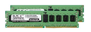 Picture of 16GB Kit (2x8GB) DDR4 2400  ECC Registered Memory 288-pin (1Rx4)
