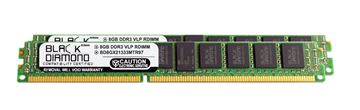 Picture of 16GB Kit (2x8GB) DDR3 1333 (PC3-10600) ECC Registered VLP Memory 240-pin (2Rx4)