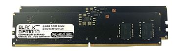 Picture of 16GB Kit (2X8GB) (1Rx8) DDR5 4800 Memory 288-pin