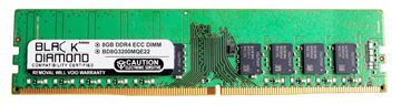 Picture of 8GB DDR4 3200 ECC Memory 288-pin (2Rx8)