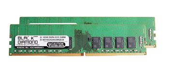 Picture of 32GB (2x16GB) DDR4 2933 ECC Memory 288-pin (2Rx8)