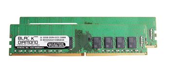 Picture of 64GB Kit(2x32GB) DDR4 2133 ECC Memory 288-pin (2Rx8)