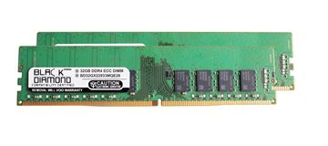 Picture of 64GB Kit(2x32GB) DDR4 2933 ECC Memory 288-pin (2Rx8)