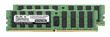 Picture of 64GB Kit (2x32GB) DDR4 3200 ECC Registered Memory 288-pin (4Rx4)