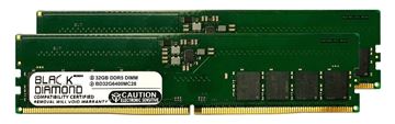 Picture of 64GB Kit(2X32GB) (2Rx8) DDR5 6400 Memory 288-pin