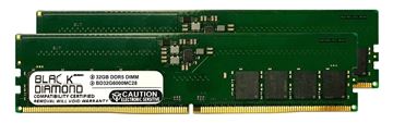 Picture of 64GB Kit(2X32GB) (2Rx8) DDR5 6000 Memory 288-pin
