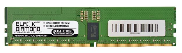 Picture of 32GB (2Rx8) DDR5 4800 ECC REG Memory 288-pin