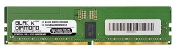 Picture of 64GB (2Rx8) DDR5 4800 ECC REG Memory 288-pin