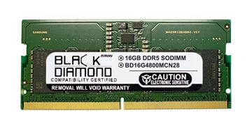 Picture of 16GB (2Rx8) DDR5 4800 SODIMM Memory 262-pin